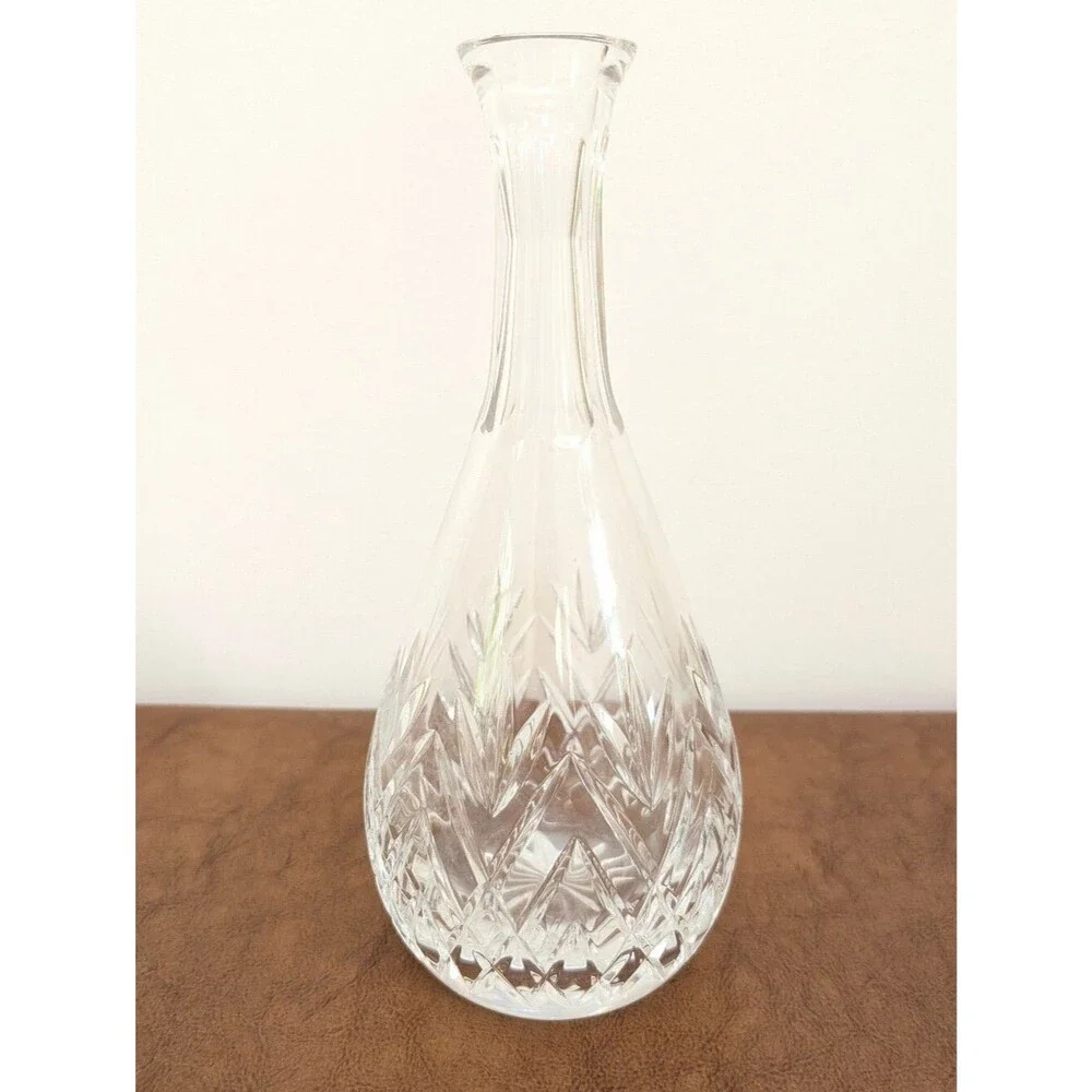 Atlantis Cut Crystal Decanter